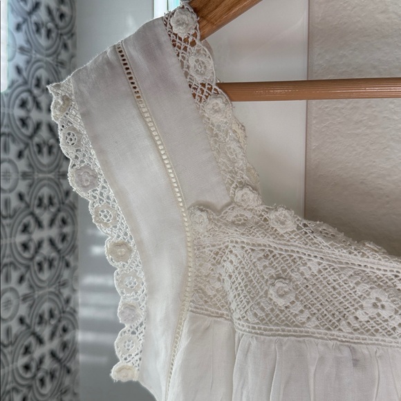 DÔEN organic Cotton Almadia Mini Dress M NWT - Picture 12 of 15